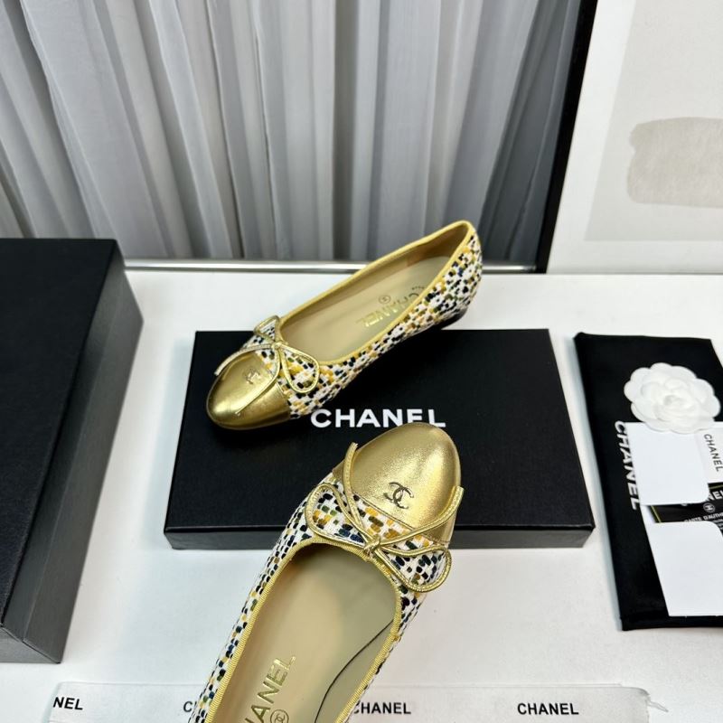 Chanel Flat Shoes